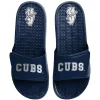 Men's FOCO Chicago Cubs Retro Gel Slide Sandals -STANCE shop 5101426