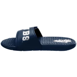 Men's FOCO Chicago Cubs Retro Gel Slide Sandals -STANCE shop 5101426 ALT2