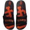 Men's FOCO San Francisco Giants Wordmark Gel Slide Sandals 2 Men's FOCO San Francisco Giants Wordmark Gel Slide Sandals -STANCE shop 5101509