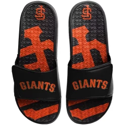 Men's FOCO San Francisco Giants Wordmark Gel Slide Sandals