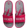 Men's FOCO Houston Rockets Wordmark Gel Slide Sandals 2 Men's FOCO Houston Rockets Wordmark Gel Slide Sandals -STANCE shop 5101706