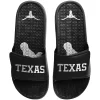 Men's FOCO Texas Longhorns Wordmark Gel Slide Sandals