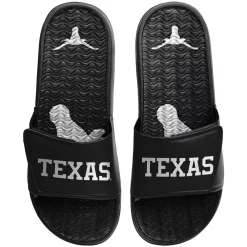 Men's FOCO Texas Longhorns Wordmark Gel Slide Sandals