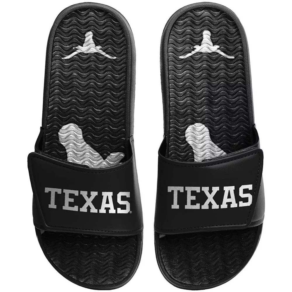 Men's FOCO Texas Longhorns Wordmark Gel Slide Sandals 3 Men's FOCO Texas Longhorns Wordmark Gel Slide Sandals