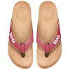 Men's FOCO Alabama Crimson Tide Cork Flip Flops 1 Men's FOCO Alabama Crimson Tide Cork Flip Flops -STANCE shop 5112238