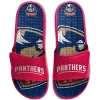 Men's FOCO Florida Panthers Wordmark Gel Slide Sandals