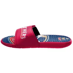Men's FOCO Florida Panthers Wordmark Gel Slide Sandals -STANCE shop 5112981 ALT2