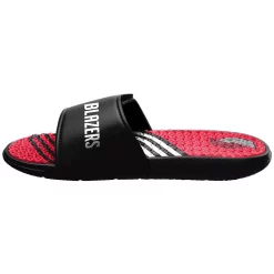 Men's FOCO Portland Trail Blazers Wordmark Gel Slide Sandals -STANCE shop 5113552 ALT2