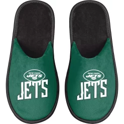 Men's FOCO New York Jets Scuff Slide Slippers
