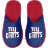 Men's FOCO New York Giants Scuff Slide Slippers -STANCE shop 5368591