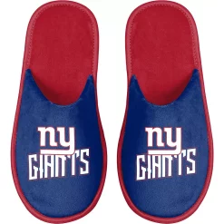 Men's FOCO New York Giants Scuff Slide Slippers