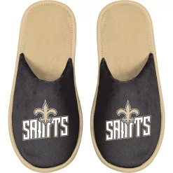 Men's FOCO New Orleans Saints Scuff Slide Slippers