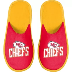Men's FOCO Kansas City Chiefs Scuff Slide Slippers