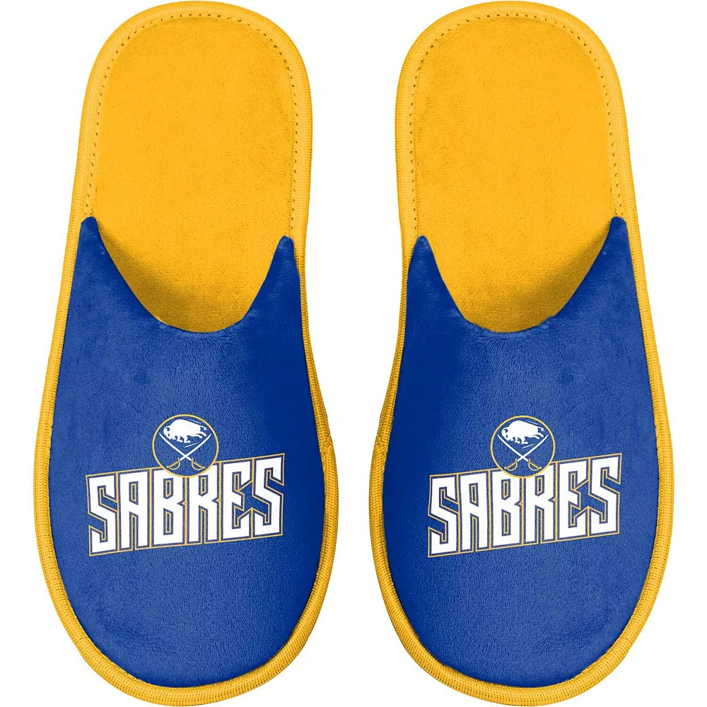 Men's FOCO Buffalo Sabres Scuff Slide Slippers 3 Men's FOCO Buffalo Sabres Scuff Slide Slippers