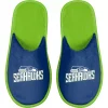 Men's FOCO Seattle Seahawks Scuff Slide Slippers -STANCE shop 5369129