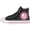 Men's FOCO Alabama Crimson Tide Big Logo High Top Canvas Shoes 2 Men's FOCO Alabama Crimson Tide Big Logo High Top Canvas Shoes -STANCE shop 5369211