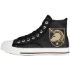 Men's FOCO Army Black Knights Big Logo High Top Canvas Shoes -STANCE shop 5369315