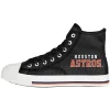 Men's FOCO Houston Astros Big Logo High Top Canvas Shoes -STANCE shop 5369407