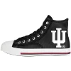 Men's FOCO Indiana Hoosiers Big Logo High Top Canvas Shoes -STANCE shop 5369637