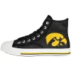 Men's FOCO Iowa Hawkeyes Big Logo High Top Canvas Shoes -STANCE shop 5370003