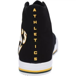 Men's FOCO Oakland Athletics Big Logo High Top Canvas Shoes 5 Men's FOCO Oakland Athletics Big Logo High Top Canvas Shoes -STANCE shop 5370050 ALT3