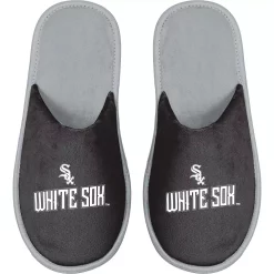 Men's FOCO Chicago White Sox Scuff Slide Slippers