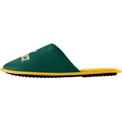 Men's FOCO Oakland Athletics Scuff Slide Slippers -STANCE shop 5371320 ALT2