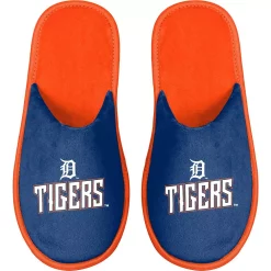 Men's FOCO Detroit Tigers Scuff Slide Slippers