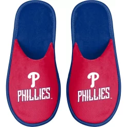 Men's FOCO Philadelphia Phillies Scuff Slide Slippers 6 Men's FOCO Philadelphia Phillies Scuff Slide Slippers -STANCE shop 5371438 ALT