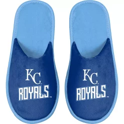 Men's FOCO Kansas City Royals Scuff Slide Slippers