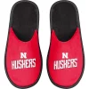 Men's FOCO Nebraska Huskers Scuff Slide Slippers -STANCE shop 5372833