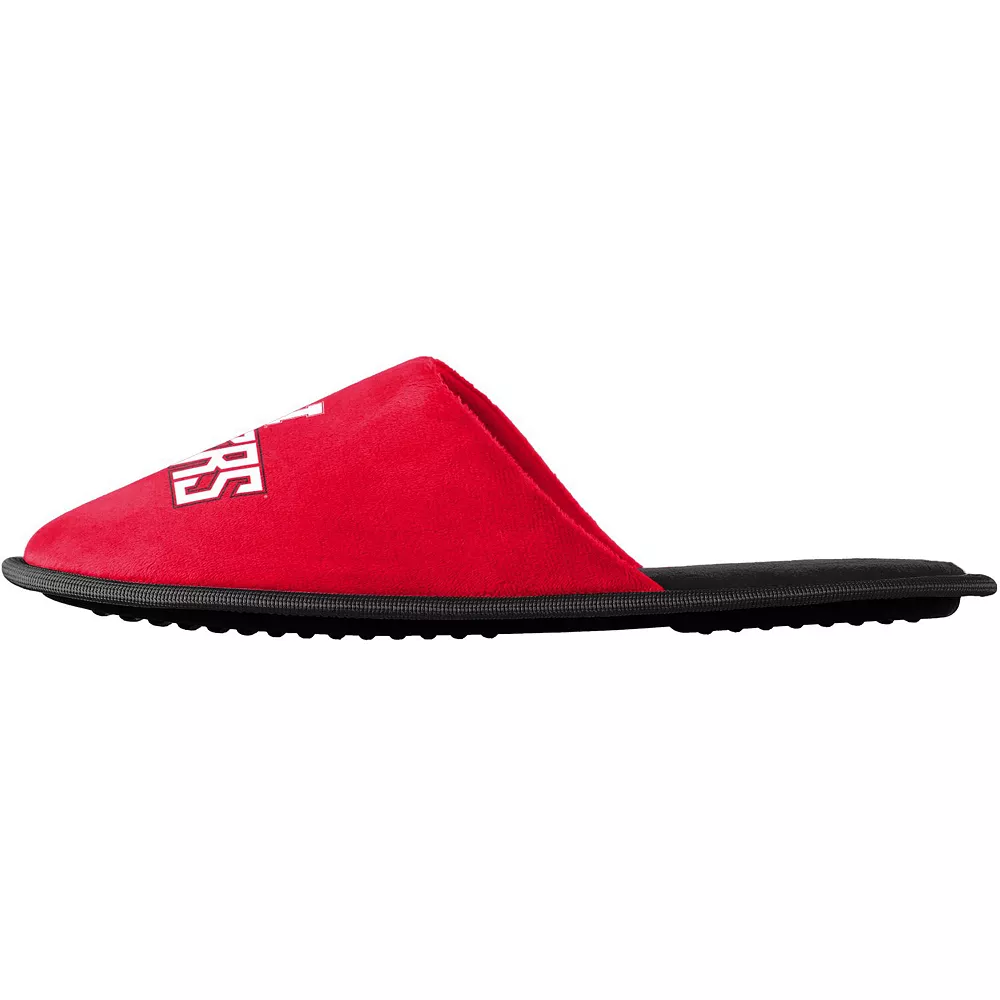 Men's FOCO Nebraska Huskers Scuff Slide Slippers 4 Men's FOCO Nebraska Huskers Scuff Slide Slippers - Image 2