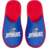 Men's FOCO Kansas Jayhawks Scuff Slide Slippers 2 Men's FOCO Kansas Jayhawks Scuff Slide Slippers -STANCE shop 5373014