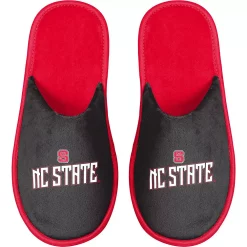Men's FOCO NC State Wolfpack Scuff Slide Slippers