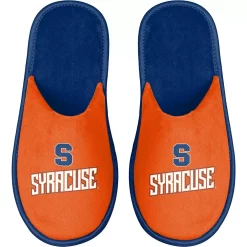 Men's FOCO Syracuse Orange Scuff Slide Slippers