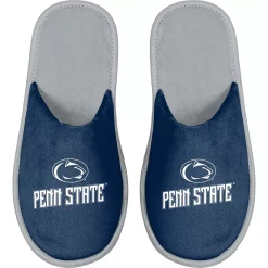 Men's FOCO Penn State Nittany Lions Scuff Slide Slippers