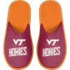 Men's FOCO Virginia Tech Hokies Scuff Slide Slippers -STANCE shop 5373679