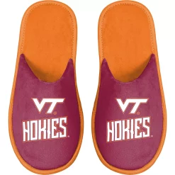 Men's FOCO Virginia Tech Hokies Scuff Slide Slippers
