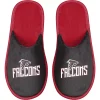 Men's FOCO Atlanta Falcons Scuff Slide Slippers -STANCE shop 5373695