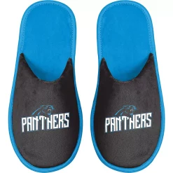 Men's FOCO Carolina Panthers Scuff Slide Slippers