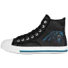 Men's FOCO Carolina Panthers Big Logo High Top Canvas Shoes 2 Men's FOCO Carolina Panthers Big Logo High Top Canvas Shoes -STANCE shop 5373897