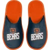 Men's FOCO Chicago Bears Scuff Slide Slippers -STANCE shop 5373951