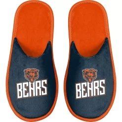 Men's FOCO Chicago Bears Scuff Slide Slippers