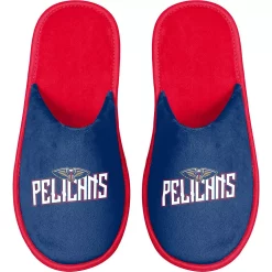 Men's FOCO New Orleans Pelicans Scuff Slide Slippers -STANCE shop 5374011 ALT