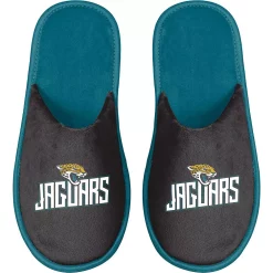 Men's FOCO Jacksonville Jaguars Scuff Slide Slippers