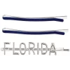 Florida Gators Ina Bobby Pin Set