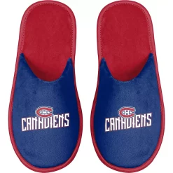Men's FOCO Montreal Canadiens Scuff Slide Slippers