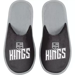 Men's FOCO Los Angeles Kings Scuff Slide Slippers