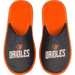 Men's FOCO Baltimore Orioles Scuff Slide Slippers