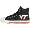 Men's FOCO Virginia Tech Hokies Big Logo High Top Canvas Shoes 2 Men's FOCO Virginia Tech Hokies Big Logo High Top Canvas Shoes -STANCE shop 5375767